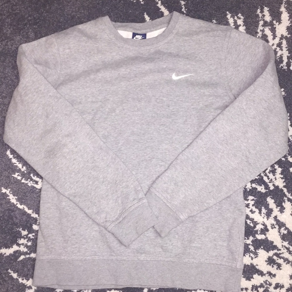 Nike fleece crew neck